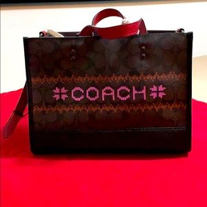 Authentic Coach Carryall